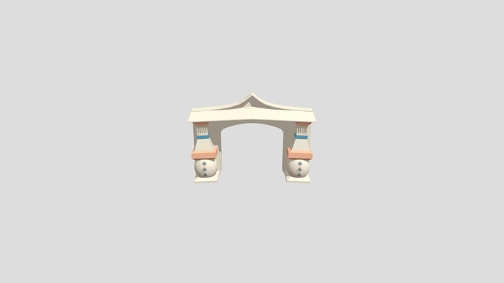 gates 3D Model
