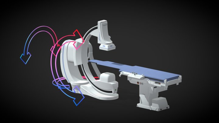 Angiograf 3D Model