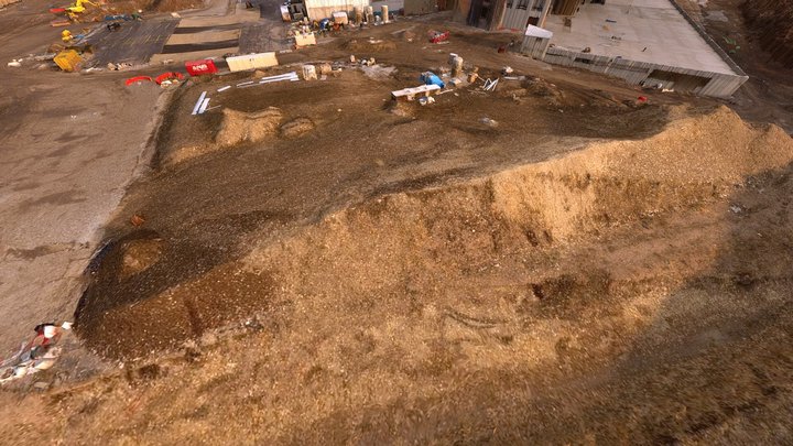 Construction Site - 3/17/19 3D Model