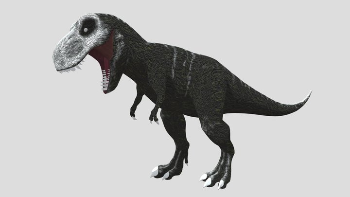 trex – Modelo 3D gratuito STL