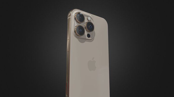 iPhone 16 Pro Max 3D Model