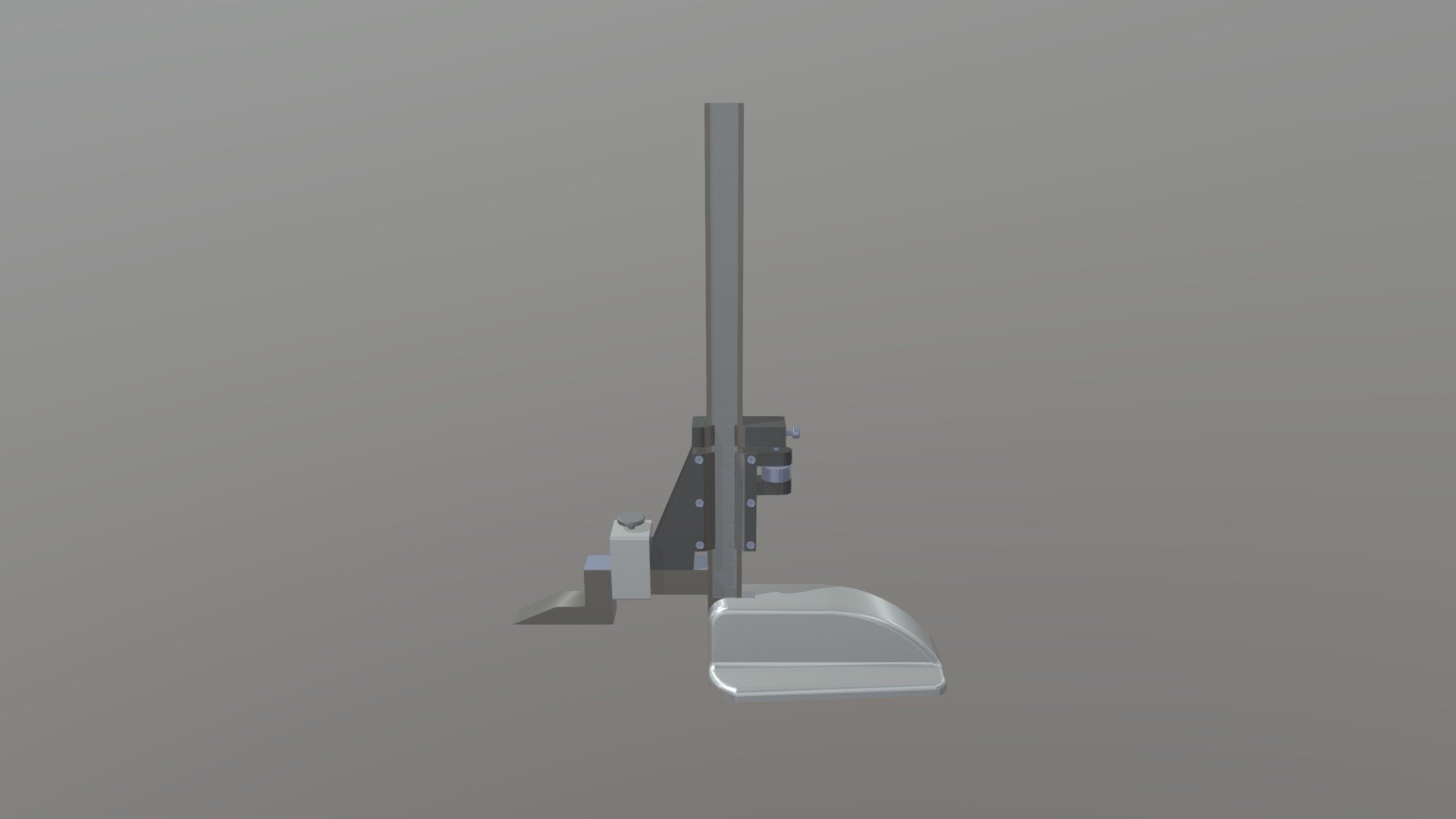 HEIGHT GAUGE 3D model by Aphichai_AREA76 [41a07c4] Sketchfab