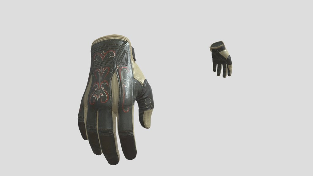 Sport glove Pinstripe