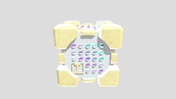 Cube 3D Model