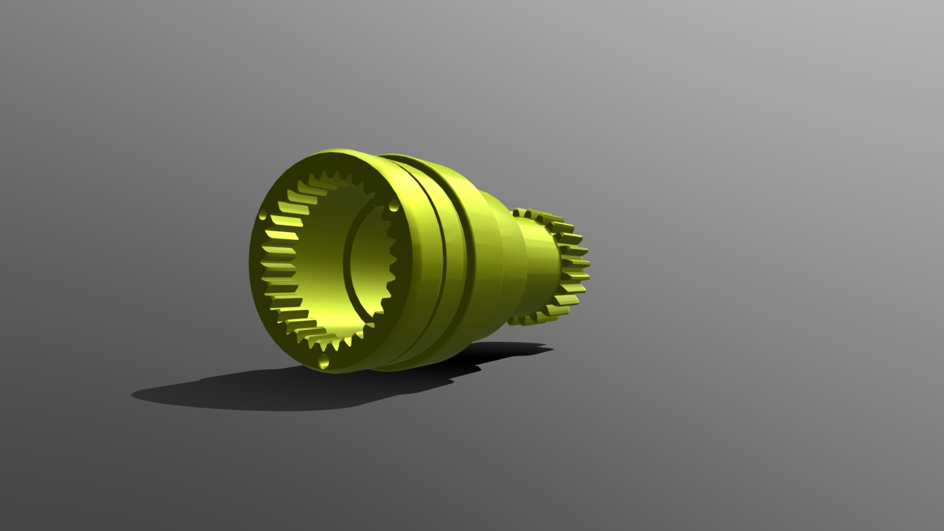 SW Tutorials #145 Gear Shaft With Inside - Download Free 3D model by Er ...