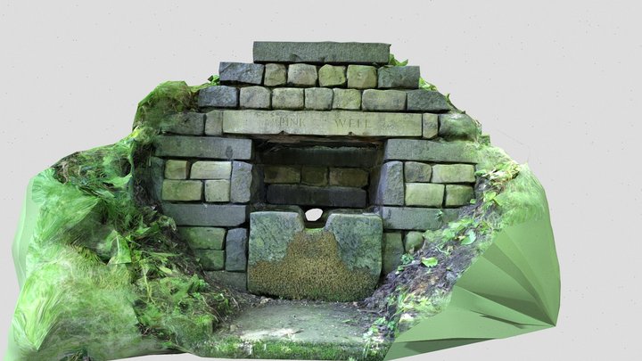 Spink Well, Bradford 3D Model
