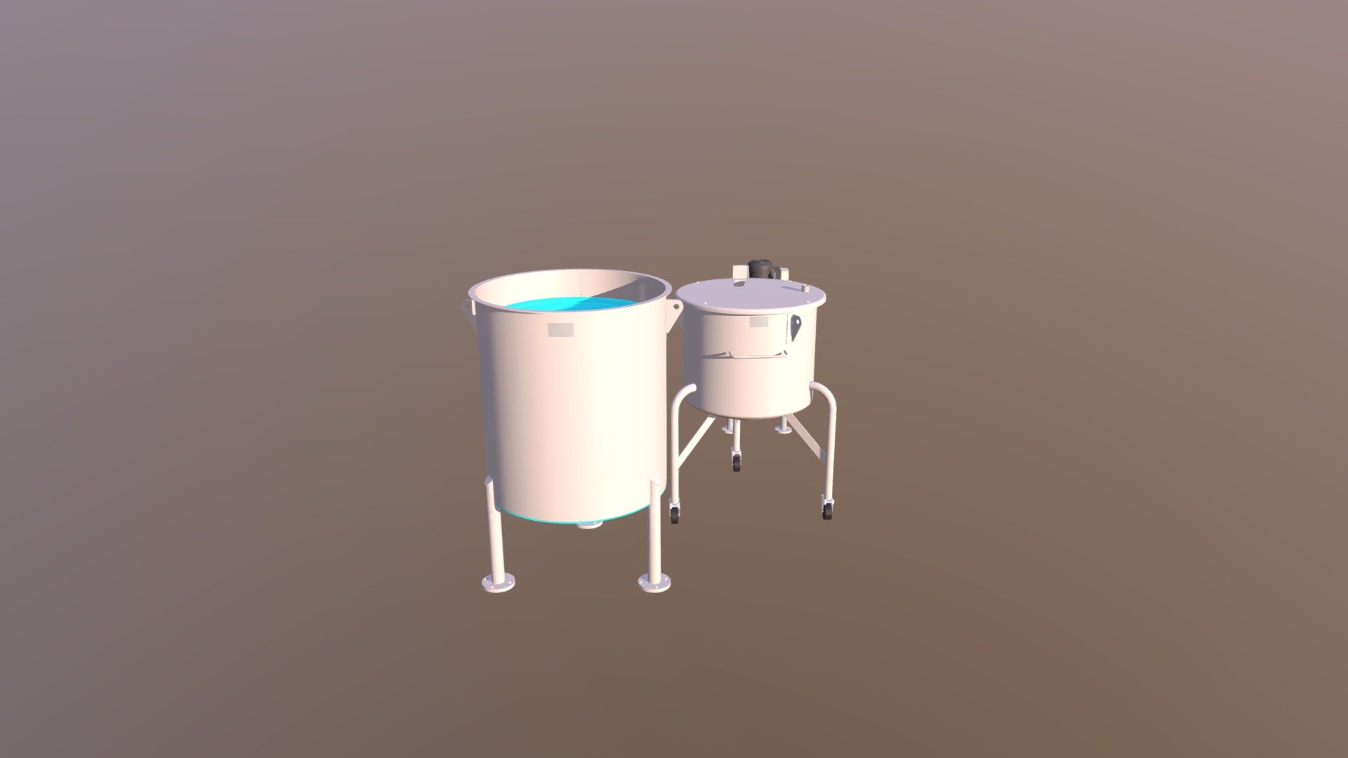 VIRTUAL REALITY TEMPLATE OF MXD PROCESS TANKS