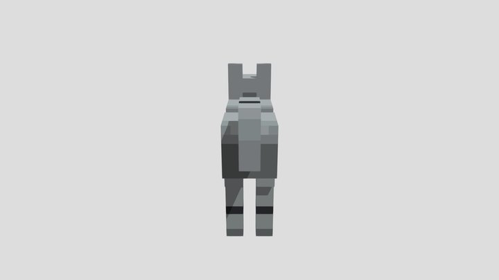 Proto The Dog 3D Model