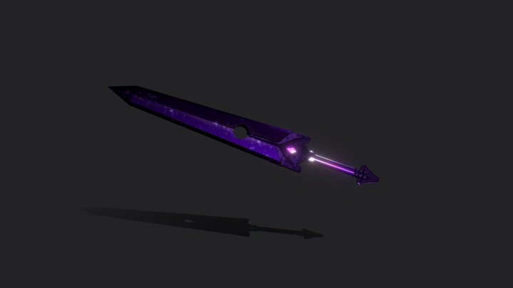 Claymore 3D Model