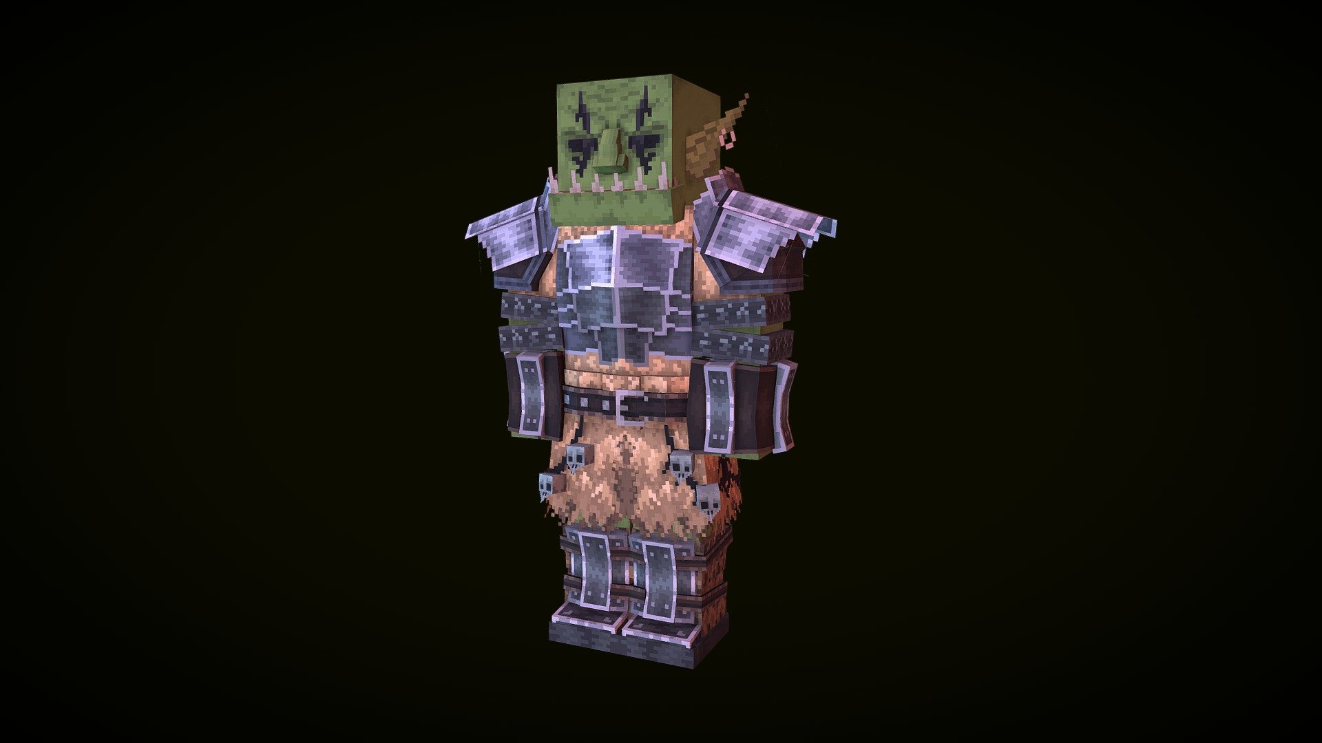 Player goblok - 3D model by Felix_Hornelius [41a2d73] - Sketchfab