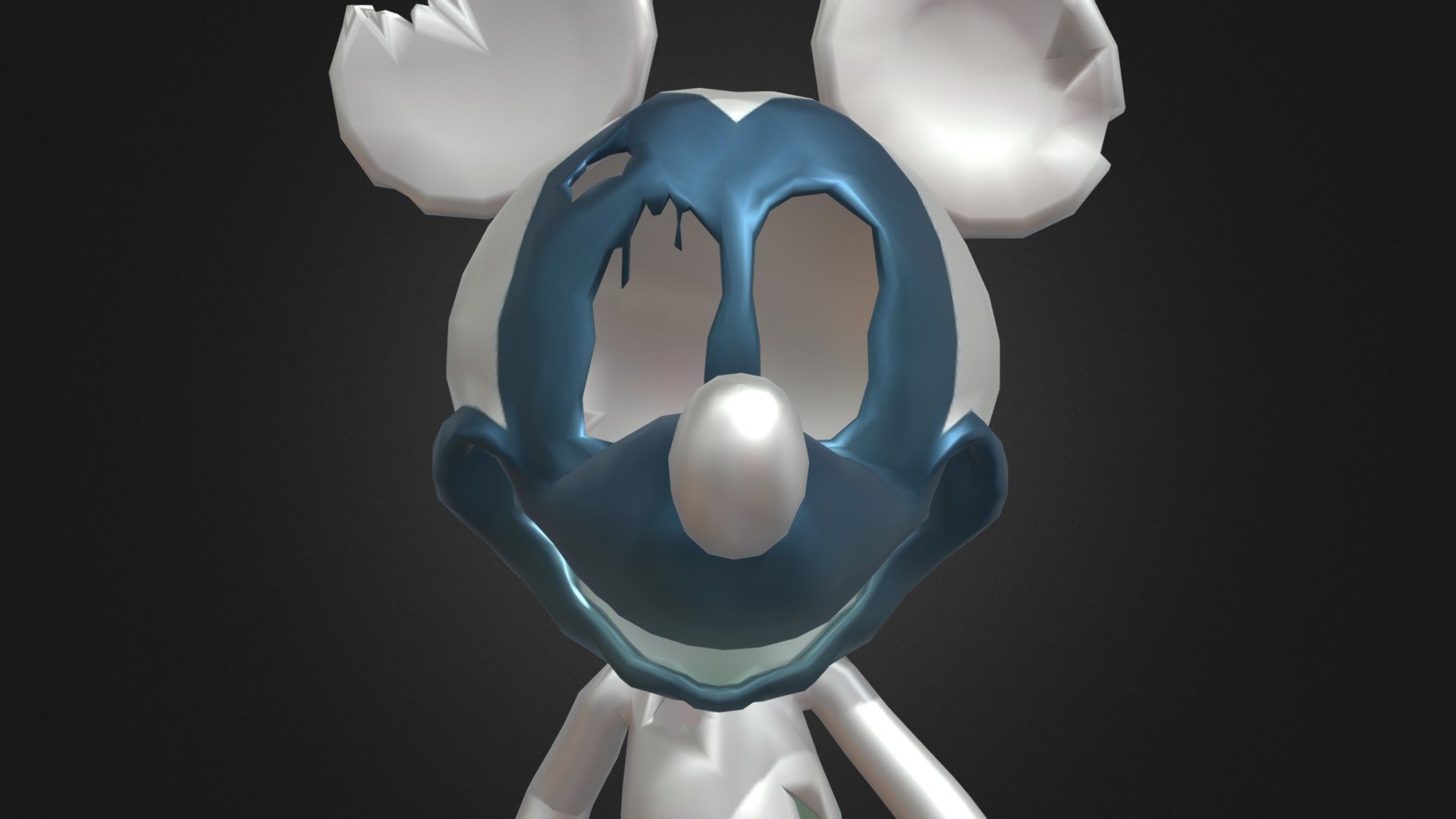 FNATI Technicolor Mickey Hallucination - Download Free 3D model by ...