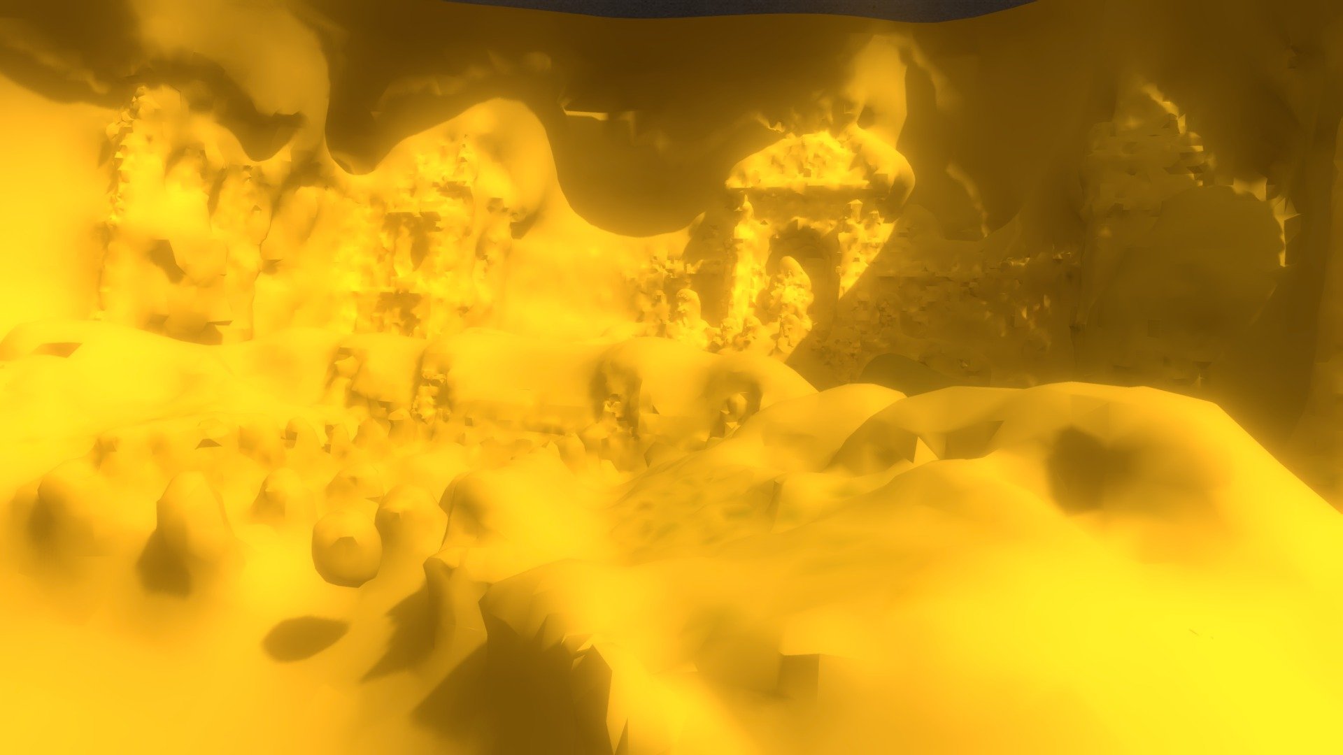 Sand temple