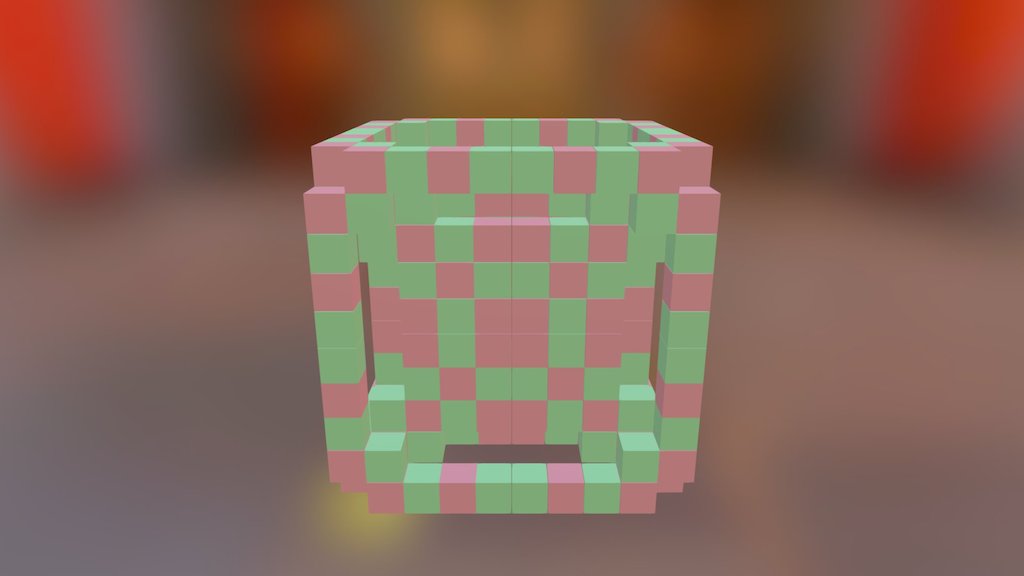Q3R3 CA Cube Animation (full)