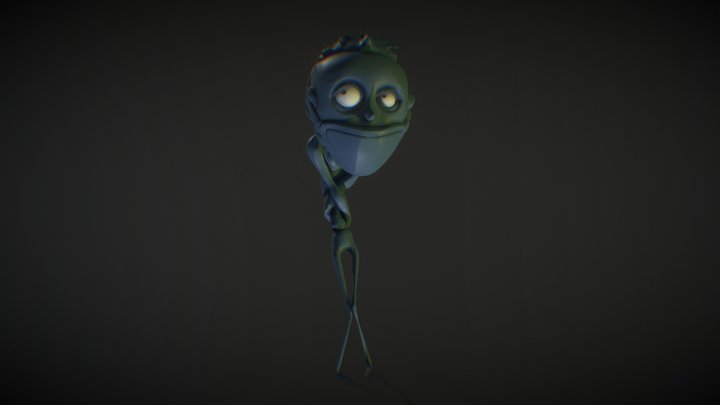 Mood Insanity 3D Model