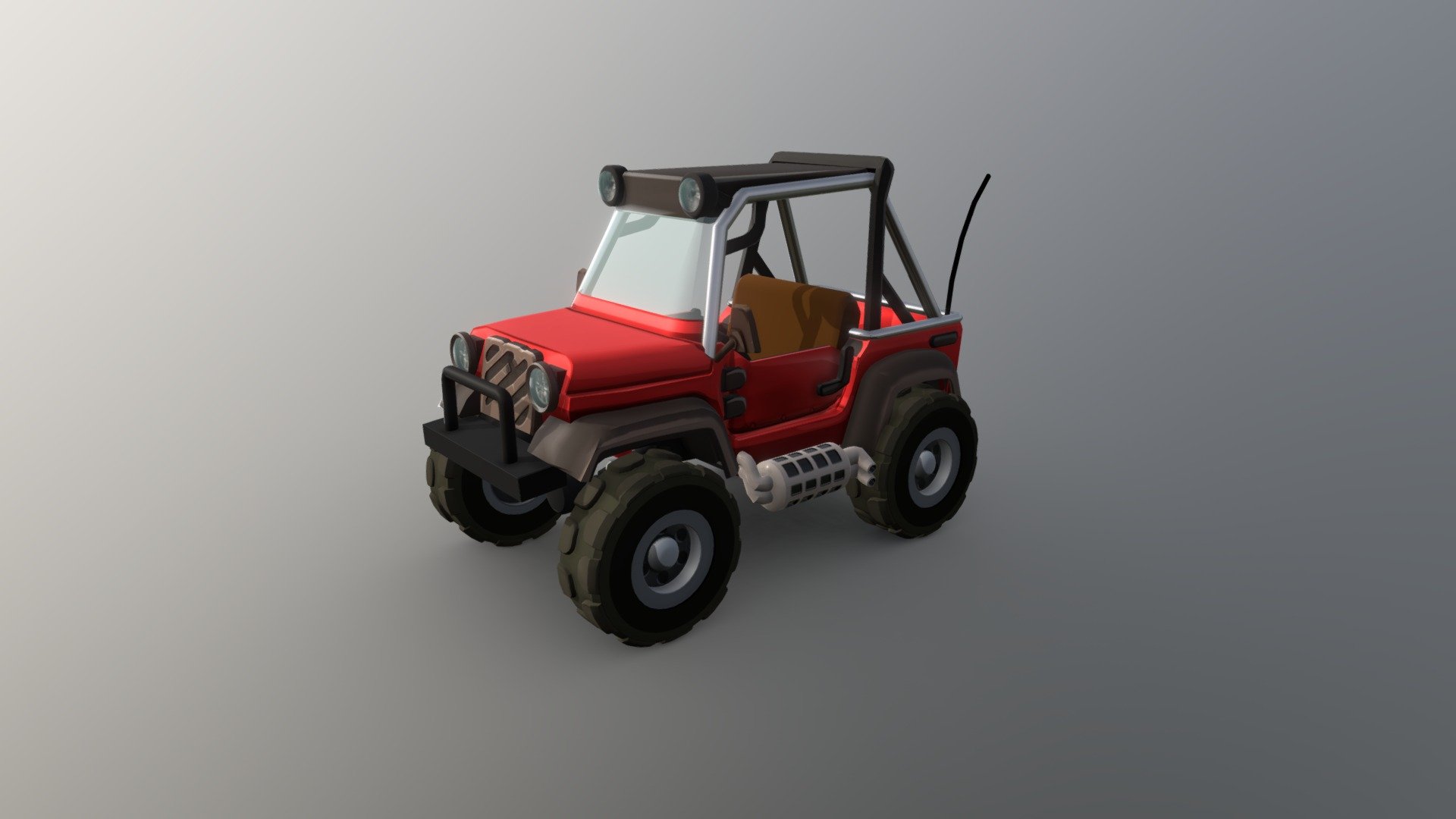 HCR2 Hill Climber Mk. 2 - Download Free 3D model by oakar258 (@oakar258)  [41a5a3a]