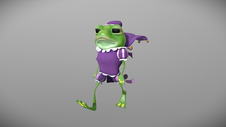 Rahat - Game Character 3D Model