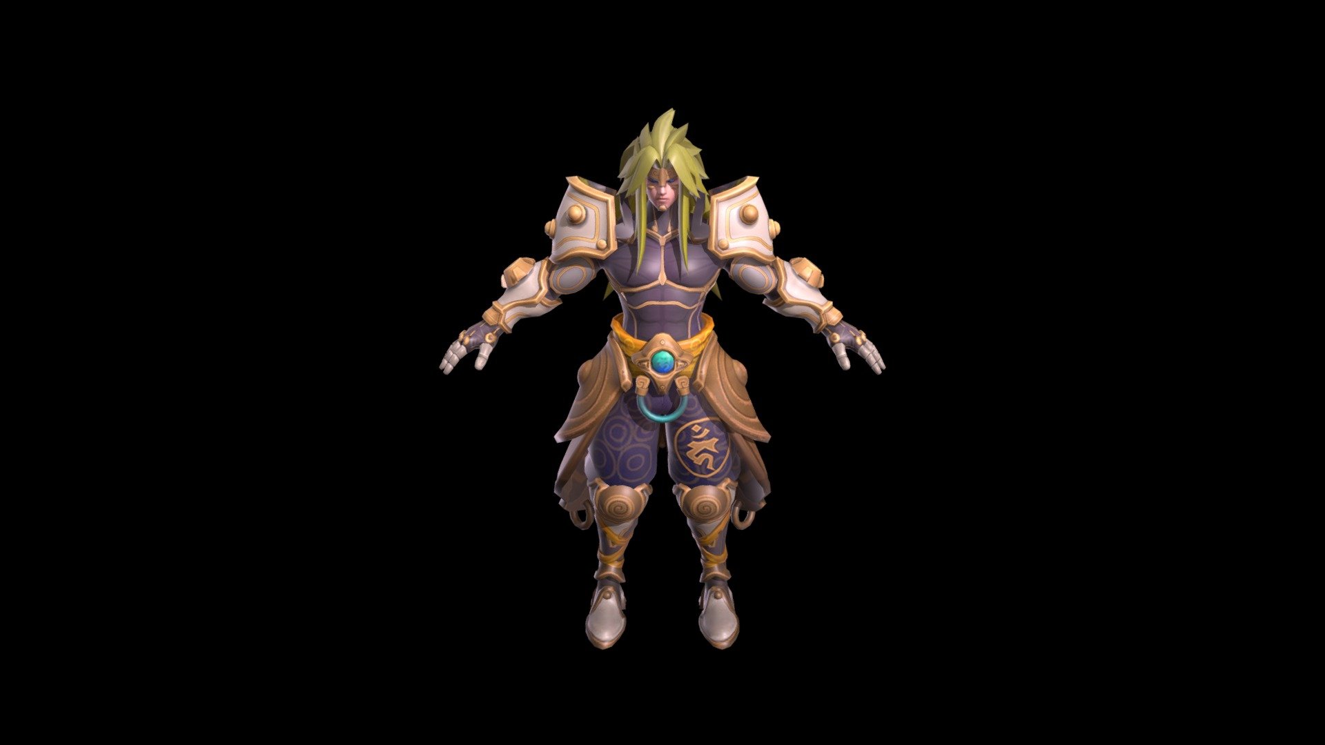 armour - monster - Download Free 3D model by Zero (@mohamedyosri34 ...