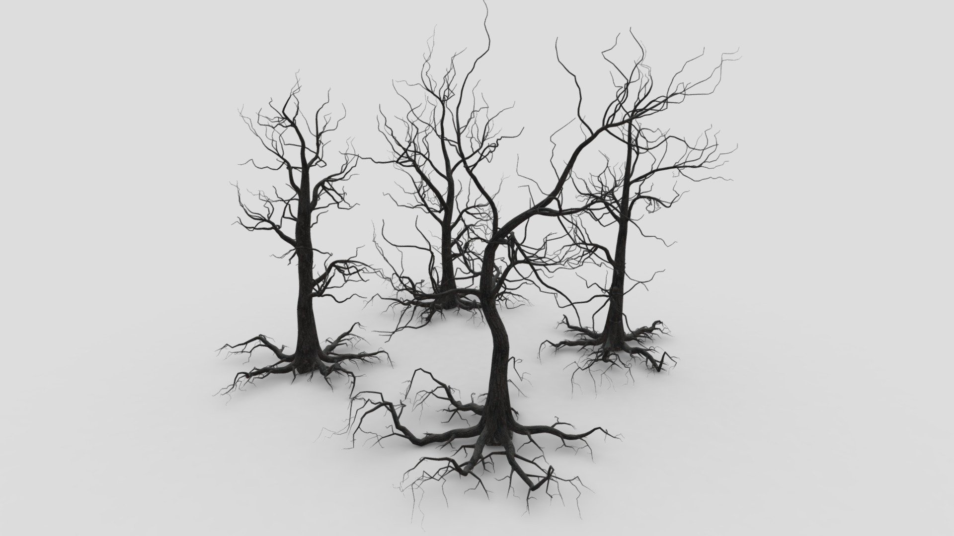 Halloween Tree-SK-28 — Sketchfab embed 3D viewer