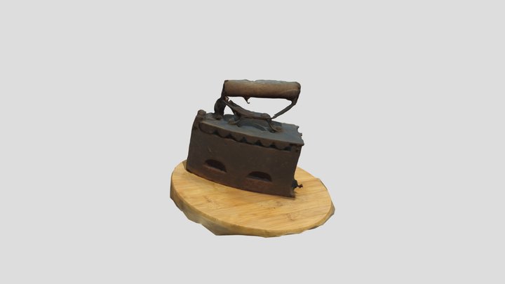 3D Model - Photogrammetry Object