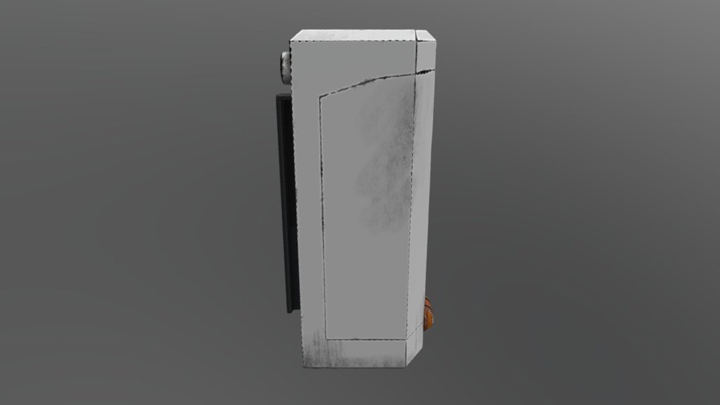 Water portable scanner
