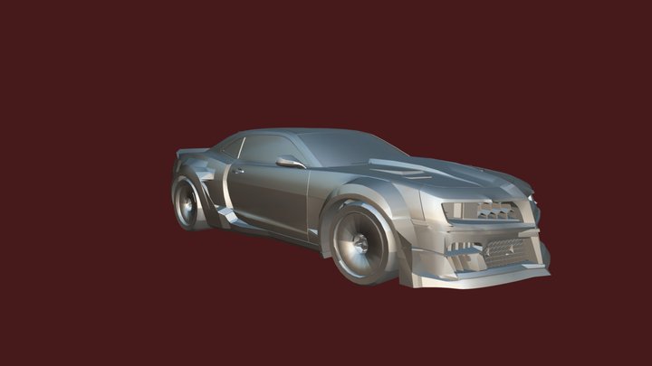 Pontiac Formula001 3D Model