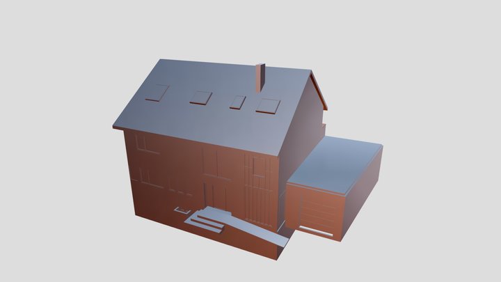 Sennejunker Haus 3D Model