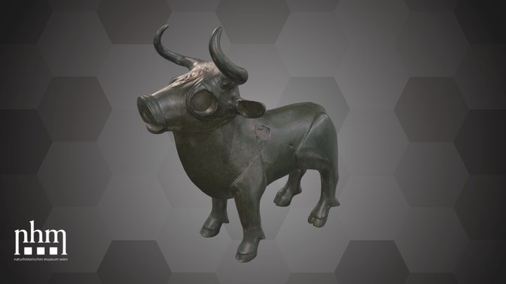 Figure of a Bull (NHMW-PRAE-11.738) – Free 3D Model STL