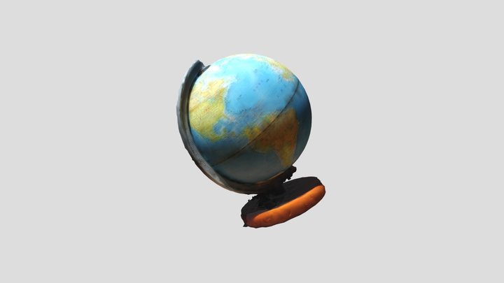 Earth 3D Model
