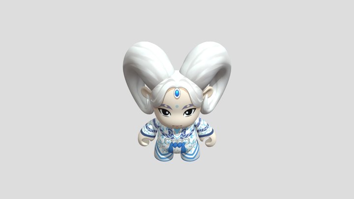 rampiece_suhuanzhen 3D Model