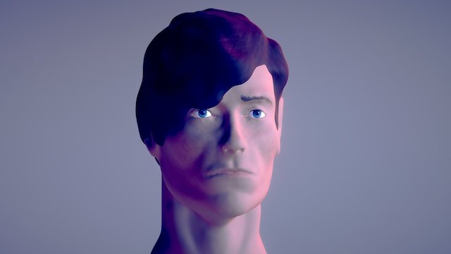 Newt Scamander 3D Model