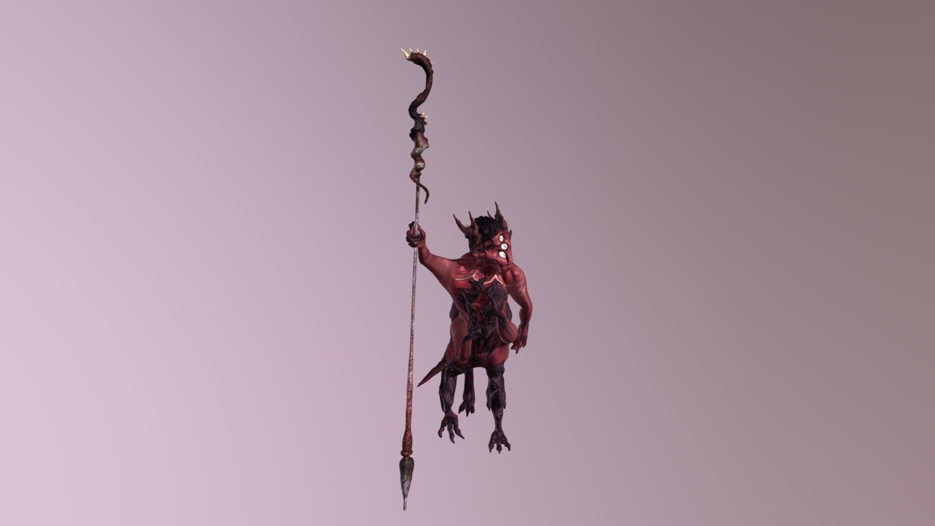Karsict Salavran: observation posture