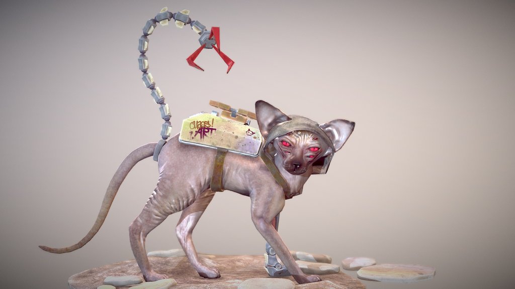 Post-apocalyptic Cat