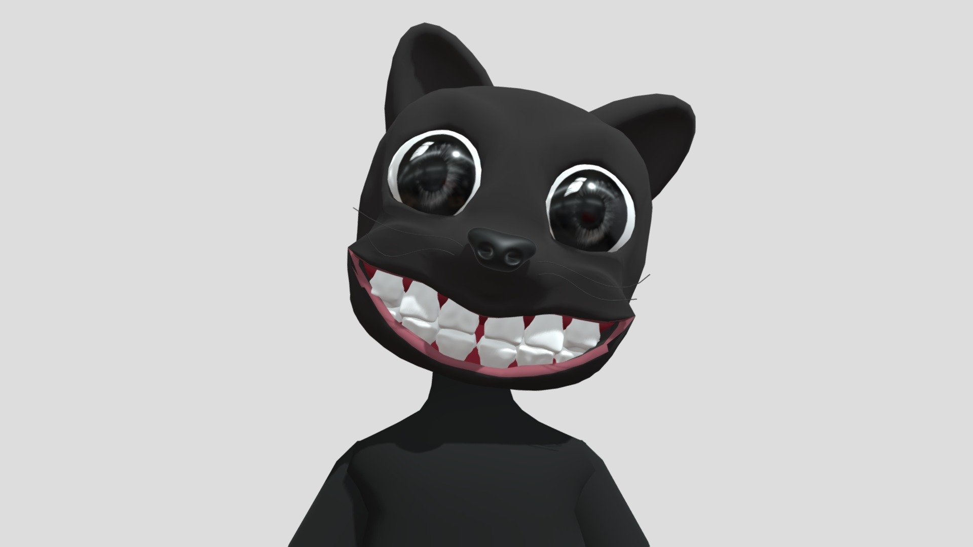 Cartoon Cat V2 By Golden Bre Eze - Download Free 3D model by luig4424 ...