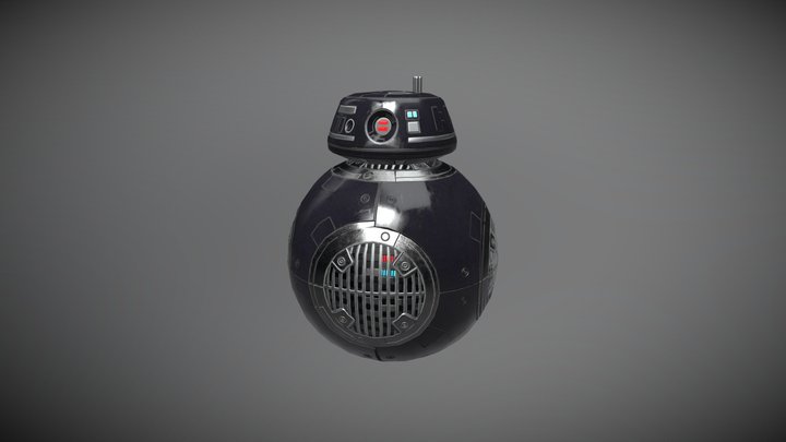 BB9 3D Model