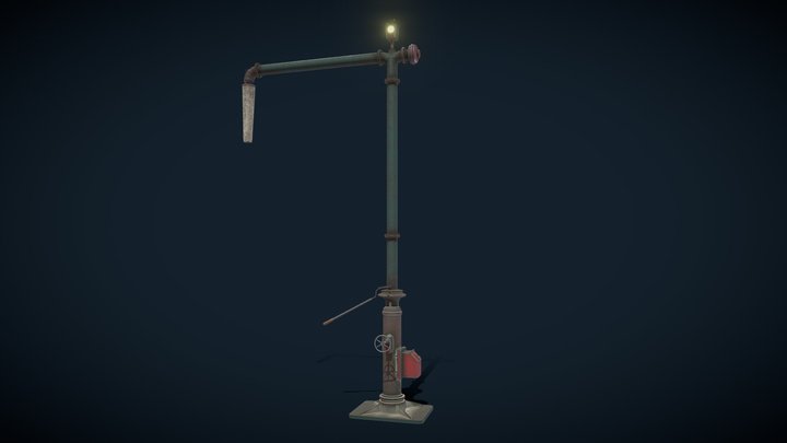 Draining_Water_7_MB – Modelo 3D gratuito STL