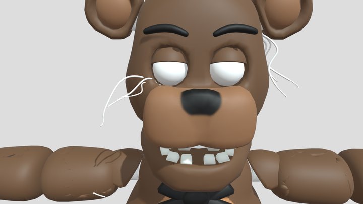 Unwithered Freddy v3 3D Model