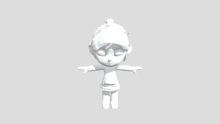Vanellope von Schweetz – Modello 3D gratuito STL