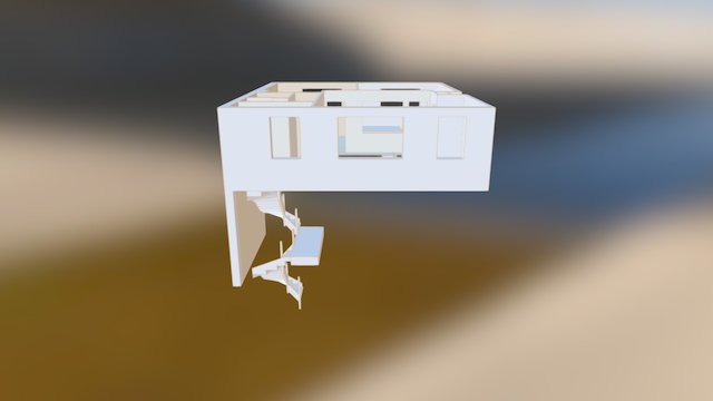 Appartement Ferber 3D Model