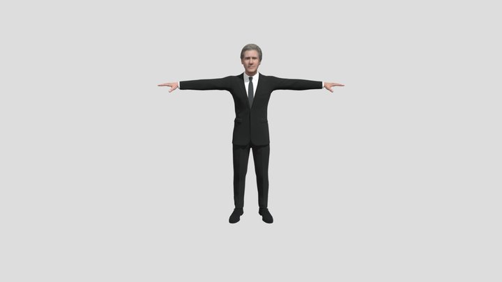 Stewart Robertson 3D Model