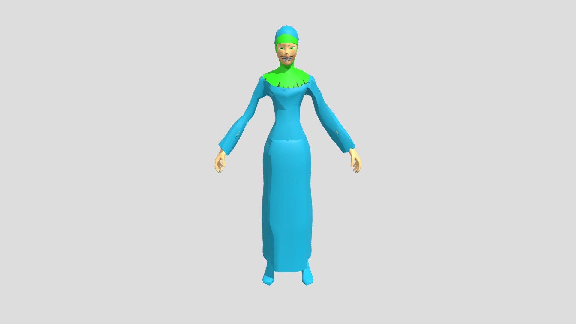 Evil nun in Natalya stile