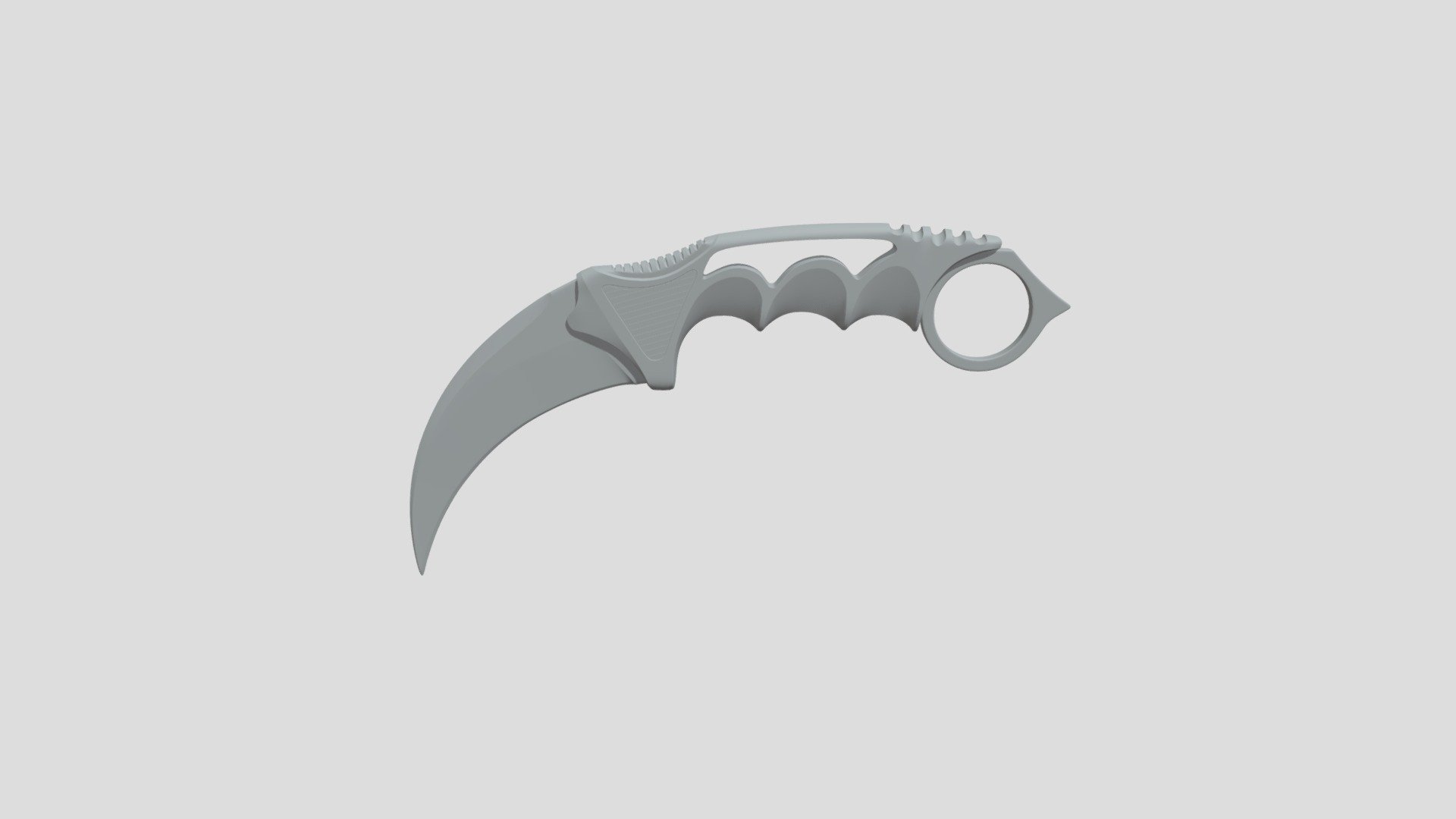 kerambit - Download Free 3D model by shershin [41a99b1] - Sketchfab