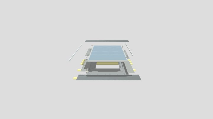 Indax Adapt Explode 3D Model