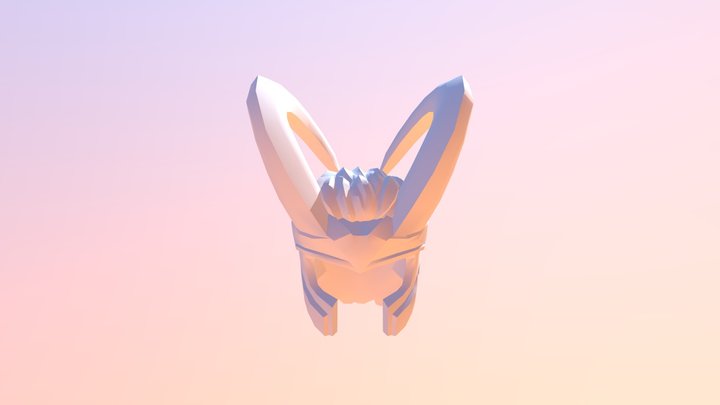 Loki Fixed Hair 3D Model