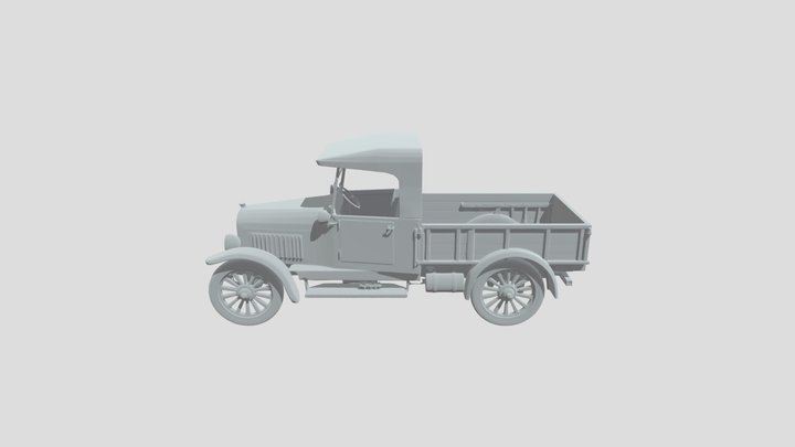car 3D Model