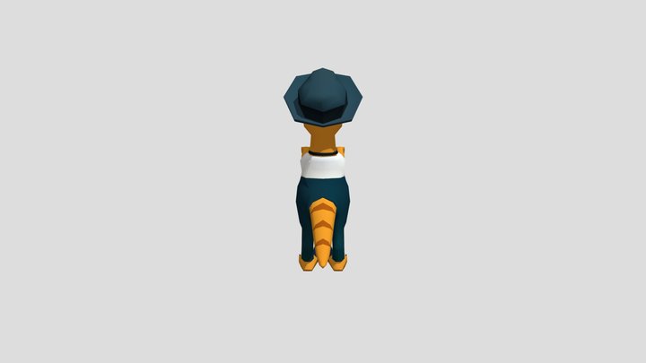 Velociraptor – Free 3D Model STL