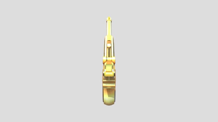 Roblox Luger MM2 3D Model
