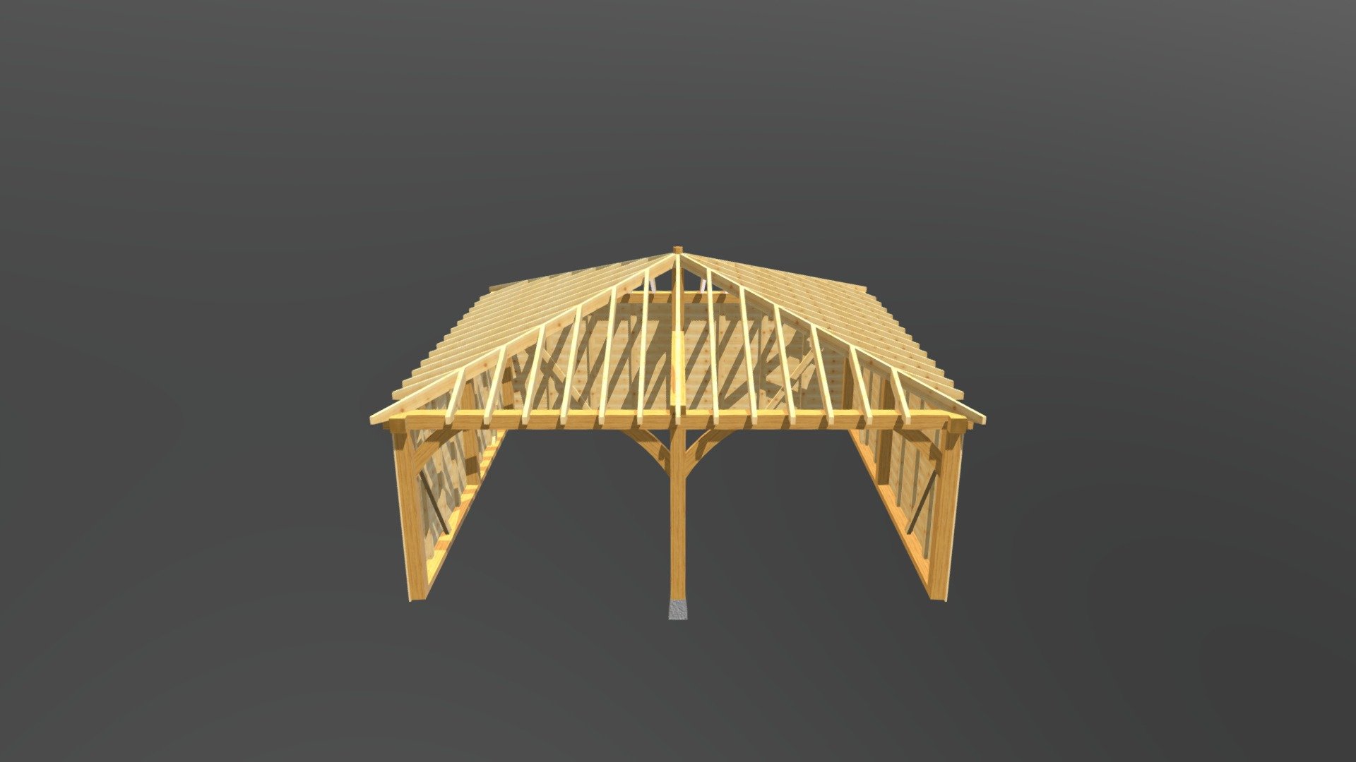 COX 3D model by crownoakbuildingsdesigns [41aae16] Sketchfab