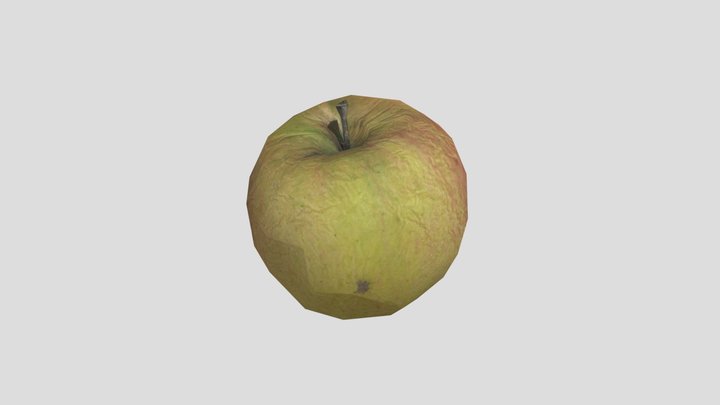 Яблоки 3D Model