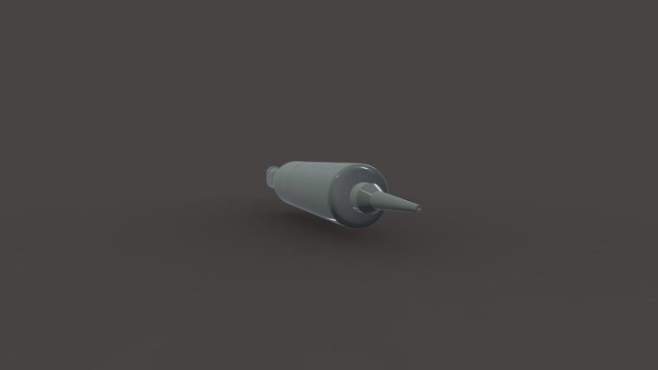 obiectu intreg v2 3D Model