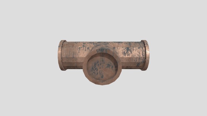 Pipe - T 3D Model